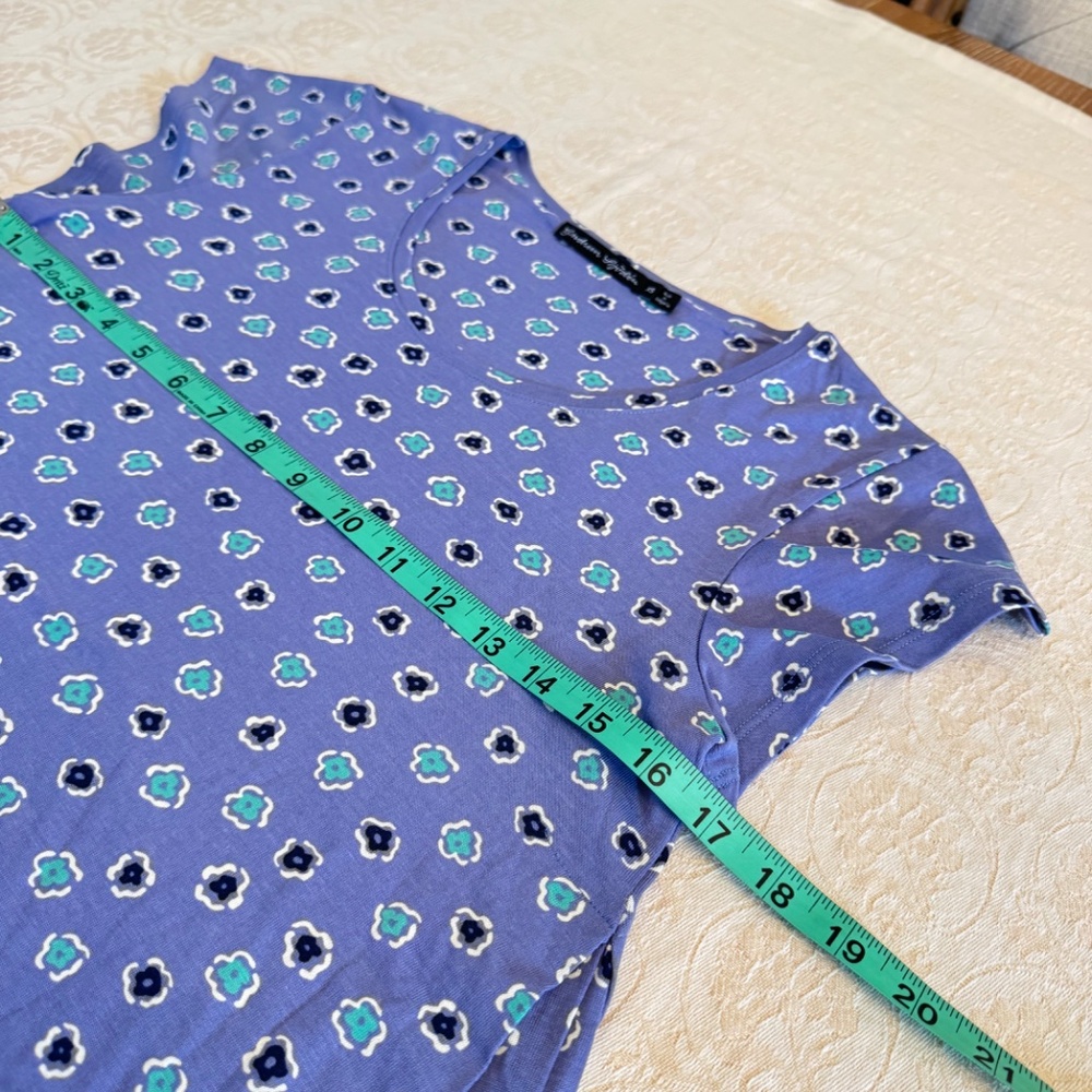 New Gudrun Sjödén Cap Sleeve Tee – Size XS - Picture 5 of 6